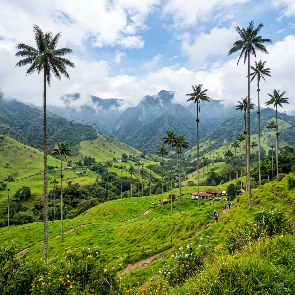 Valle del Cocora